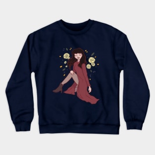 ao dai power Crewneck Sweatshirt